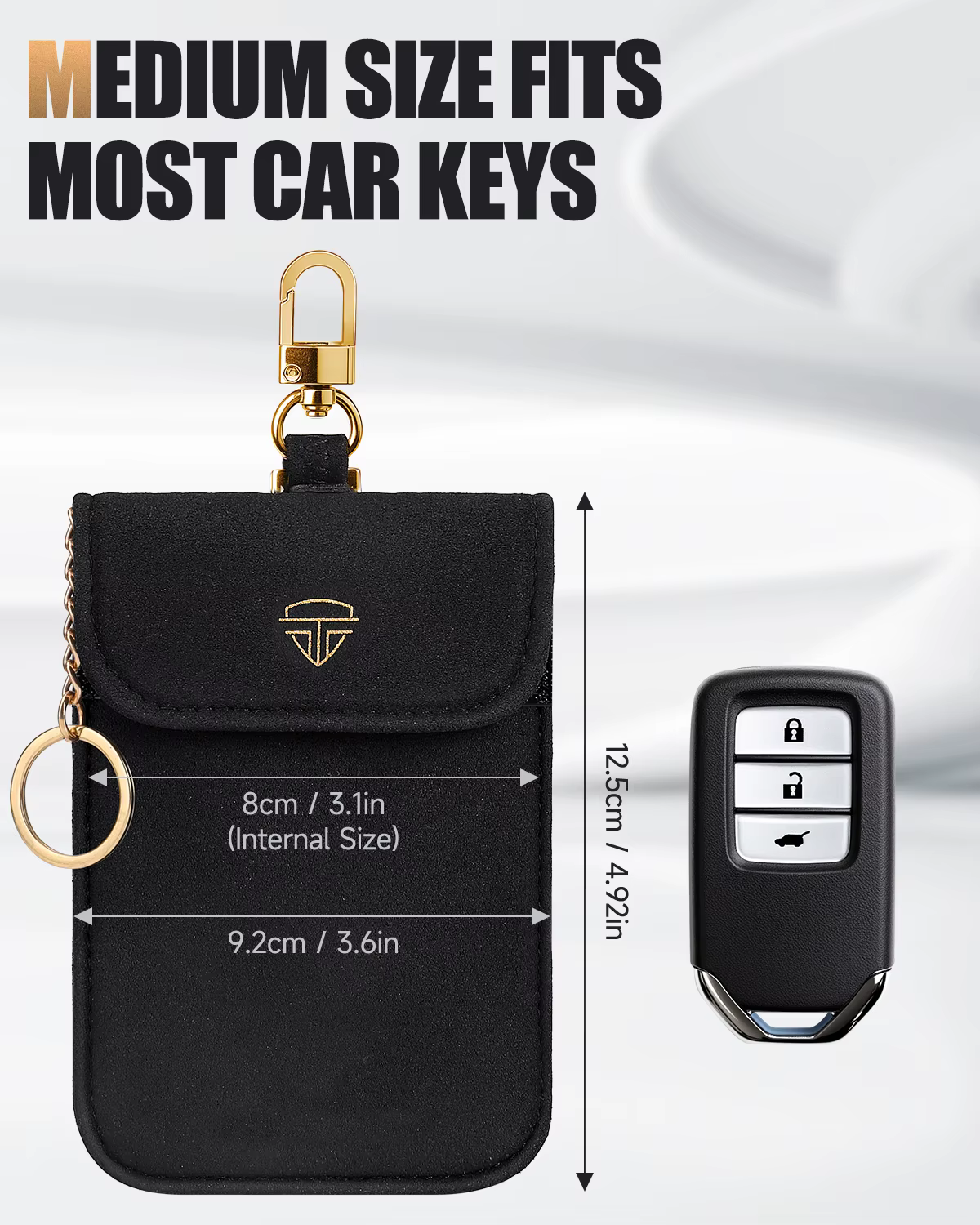 Faraday – sac pour porte-clés de voiture