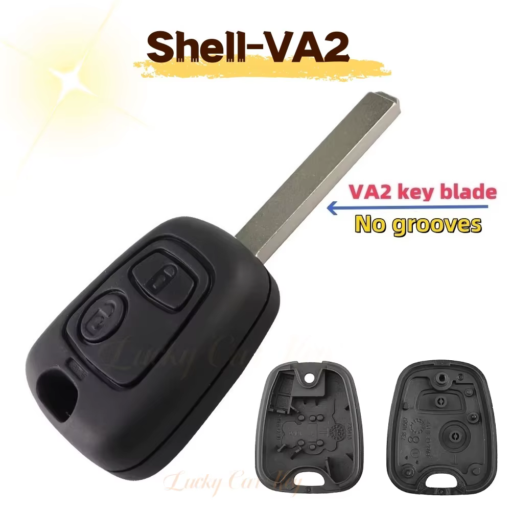 Clé de voiture porte-bonheur 433MHz ID46 PCF7961