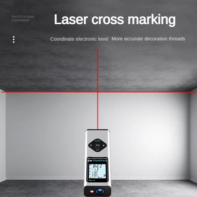 Télémètre laser numérique intelligent 40M