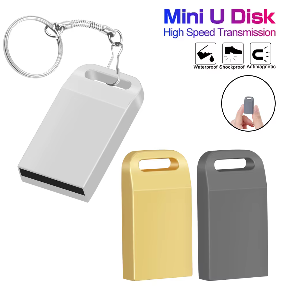 Mini clé USB avec logo personnalisé