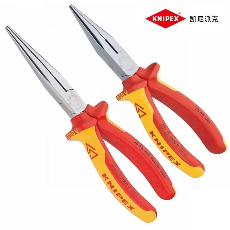 KNIPEX - 26 16 200 Pince coupante latérale à bec de cygne