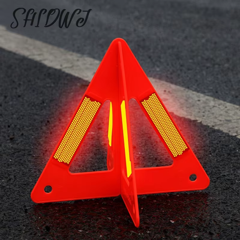 Trépied réfléchissant triangulaire pour voiture