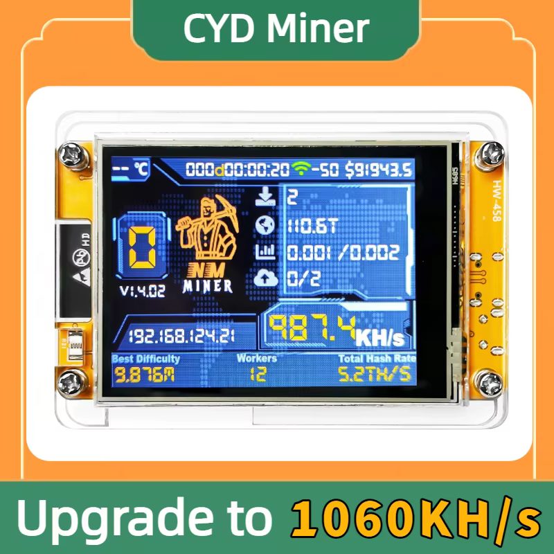 Lucky Miner pour les passionnés d'informatique