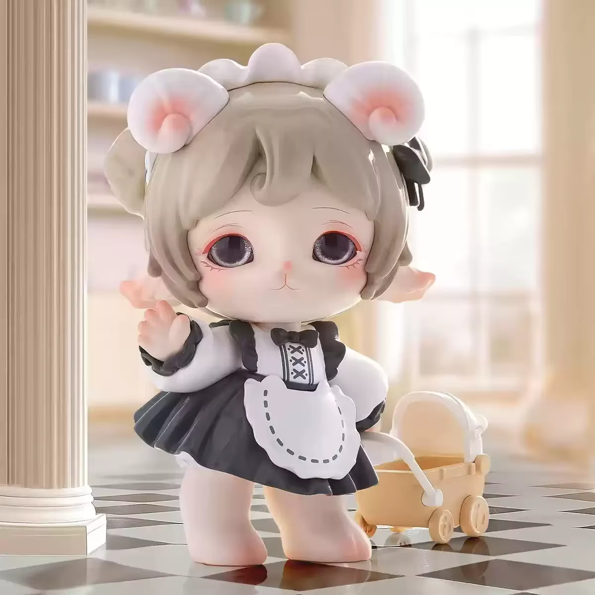 Véritable boîte aveugle Mimia série de musée jouet belle