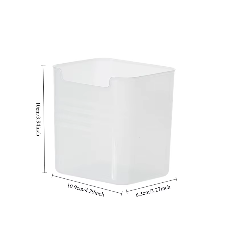 4 compartiments de rangement pour la porte latérale du réfrigérateur