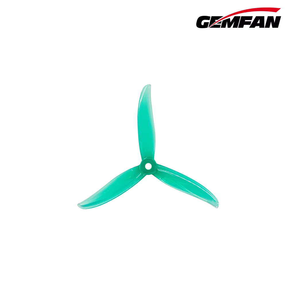 Hélices Gemfan SBANG 4934 4.9X3.4X3 à 3 pales en PC