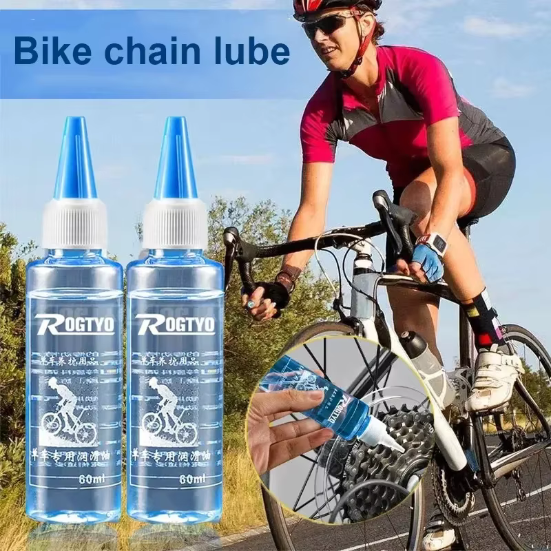 1/3/5 pièces huile lubrifiante pour chaîne de vélo 60ML lubrifiant