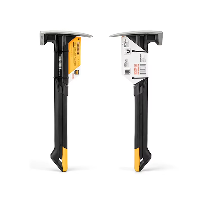 TOUGHBUILT TB-H1-1SBR-S20X TB-H1-1SBR-S24X marteau en acier antichoc poignée en caoutchouc absorbant les chocs