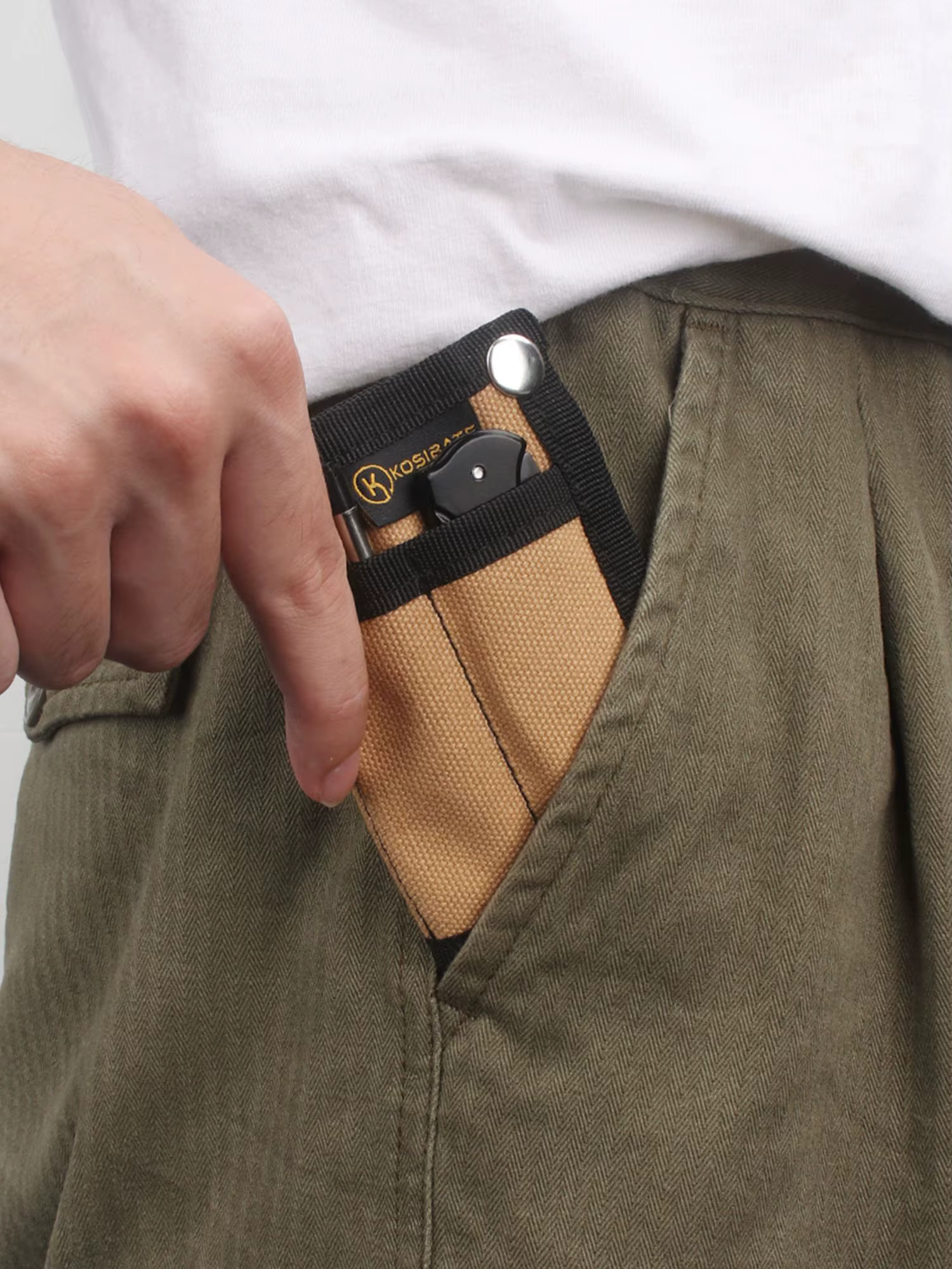 Kosibate-Sac de rangement pour outils EDC