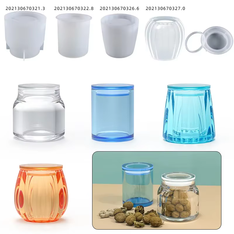 Moule à Poterie en Silicone