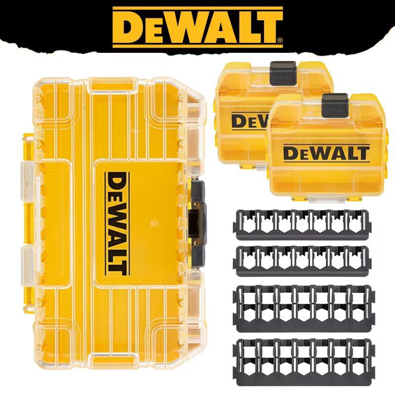DEWALT TSTAK DT70801 + petite boîte jaune