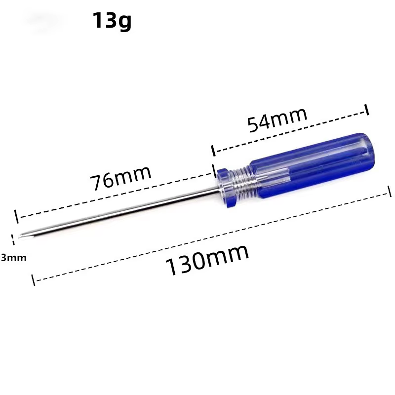 Tournevis Torx magnétique de précision T6 T8 T9 T10