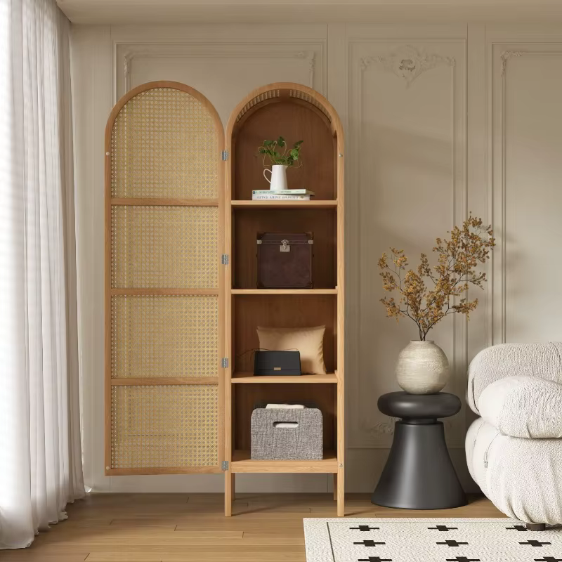 Armoires de chambre à coucher en bois vêtements femmes modernes armoires d'affichage tiroir Simple Szafa Tekstylna Na Ubrania meubles de Salon