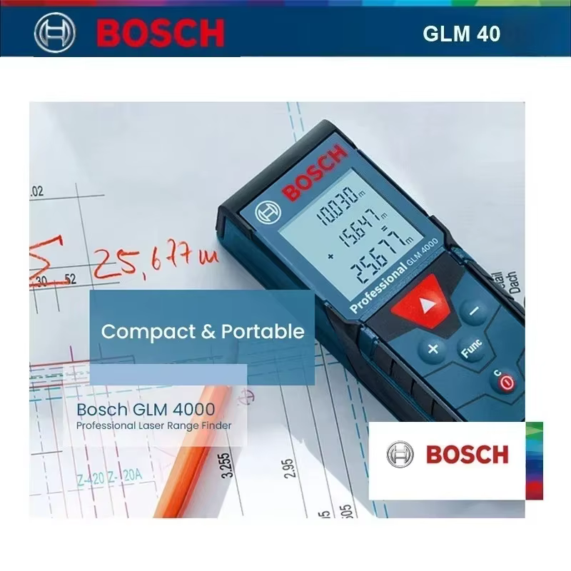 Télémètre laser numérique BOSCH GLM 4000