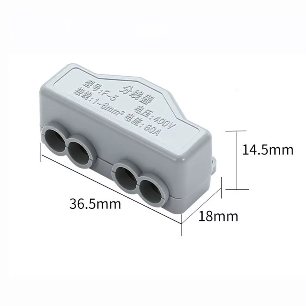 Connecteur de fil haute puissance