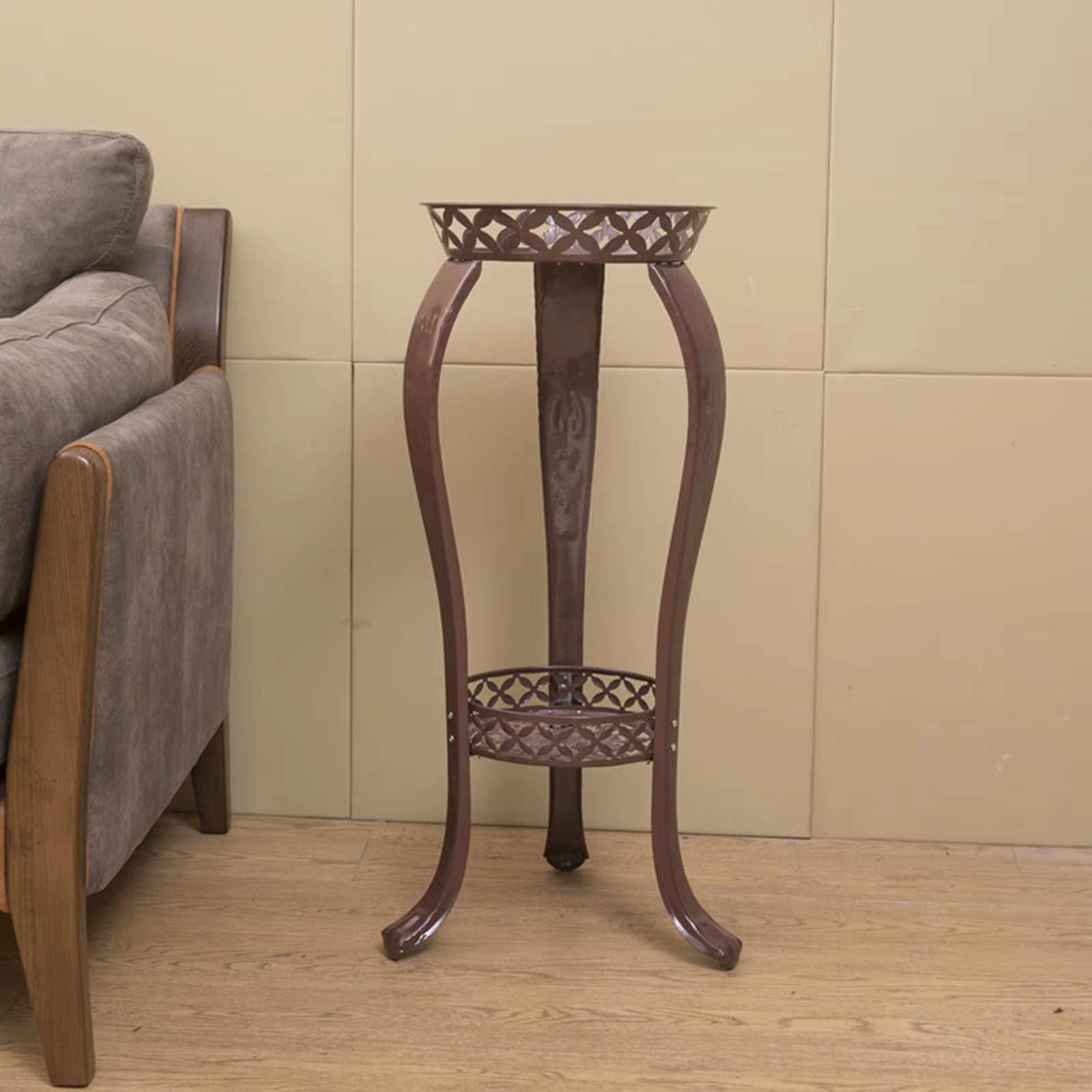 Support de rangement pour jardinière