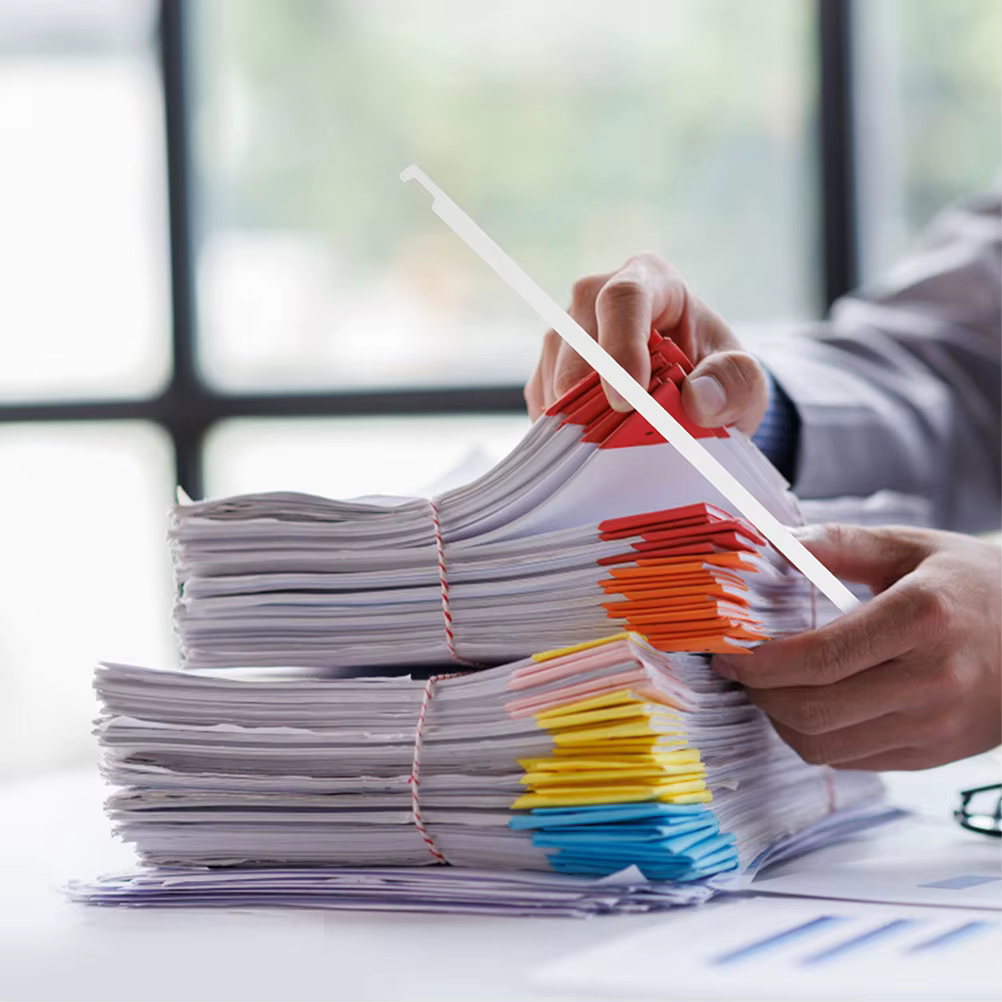 Organisateur de fichiers suspendus en métal