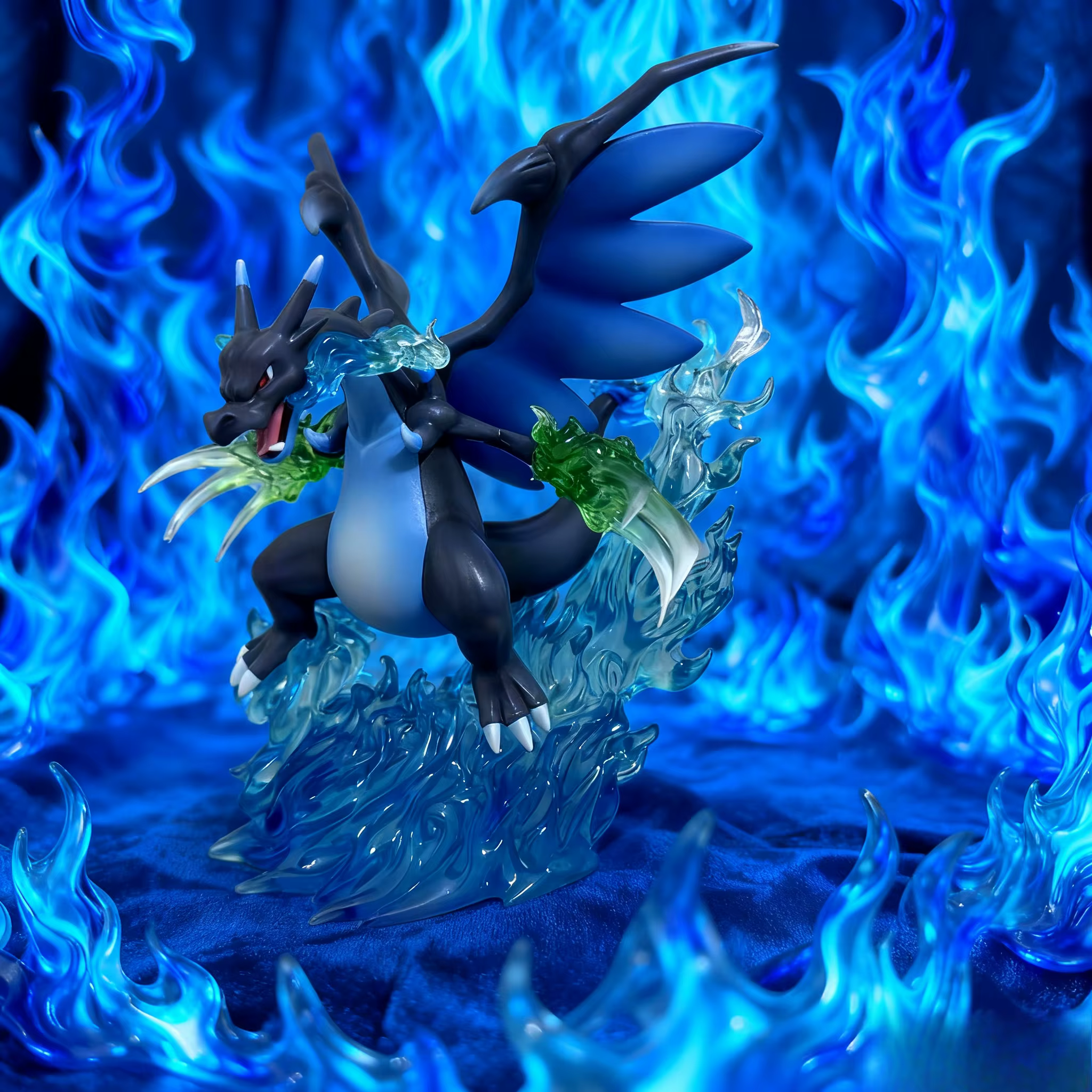 Figurines de dessin animé Charizard