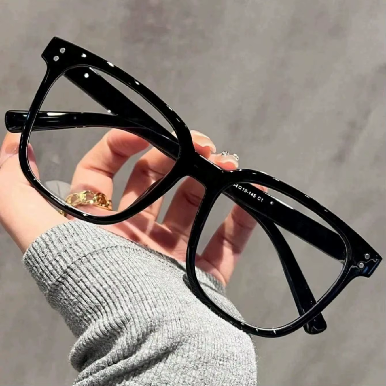 2025 lunettes de boîte de mode