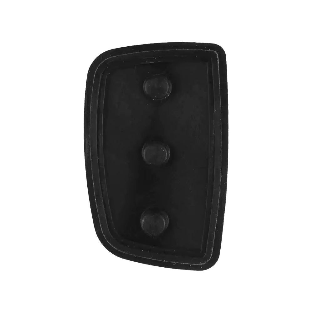 Coque de clé de réparation de voiture en caoutchouc de remplacement