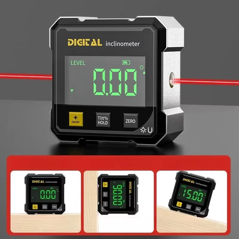 Inclinomètre Laser Double face domestique multifonctionnel