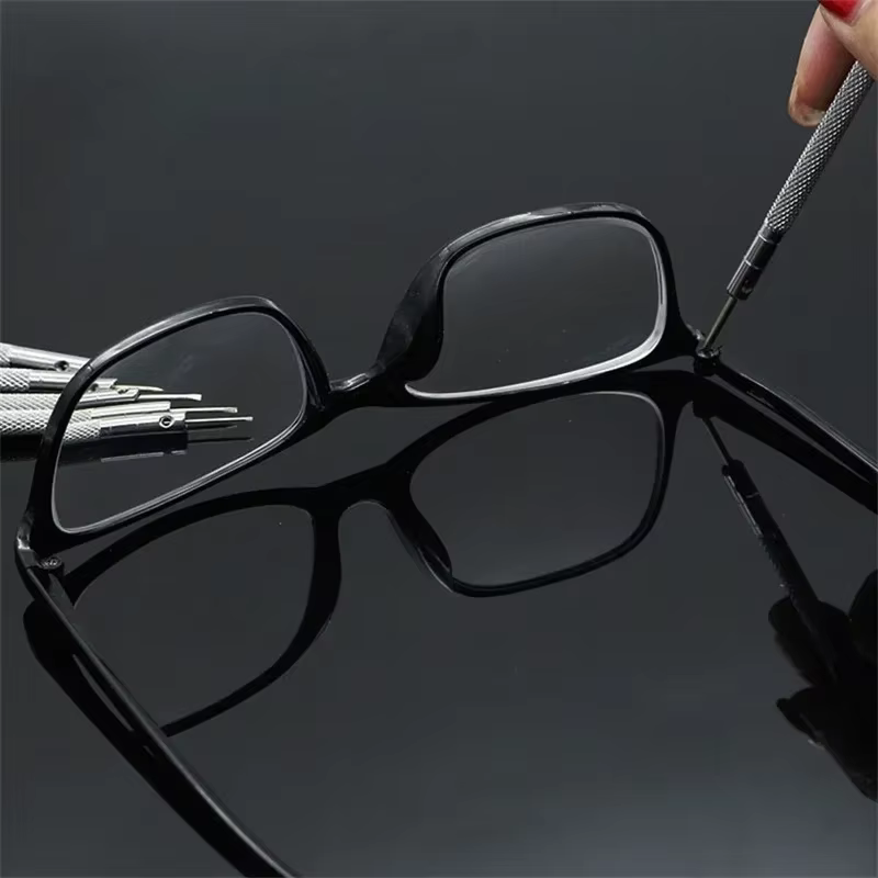 Petit tournevis en acier de 0.8 à 1.6mm pour la réparation de lunettes de montre