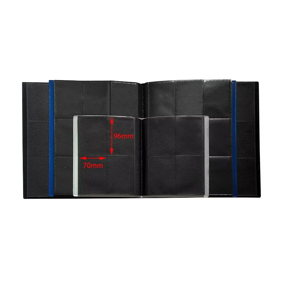 Classeur de cartes à 4/9 pochettes