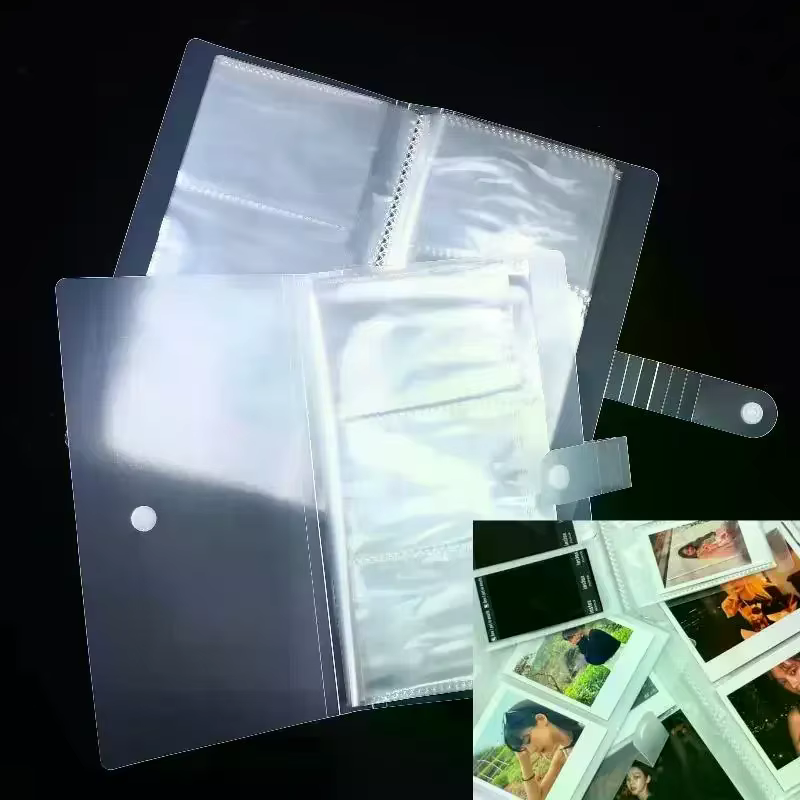 1 pièces Album Photo livre carte postale Photo stockage carte Album Photo Album contenu 84/120/240/288 fente