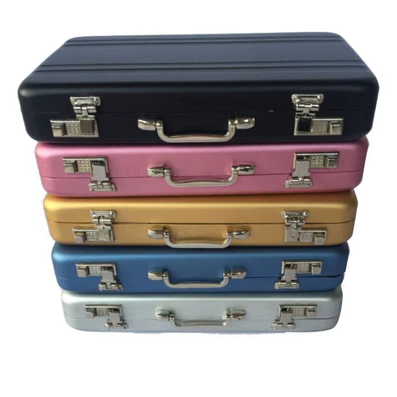 Boîte de rangement en aluminium