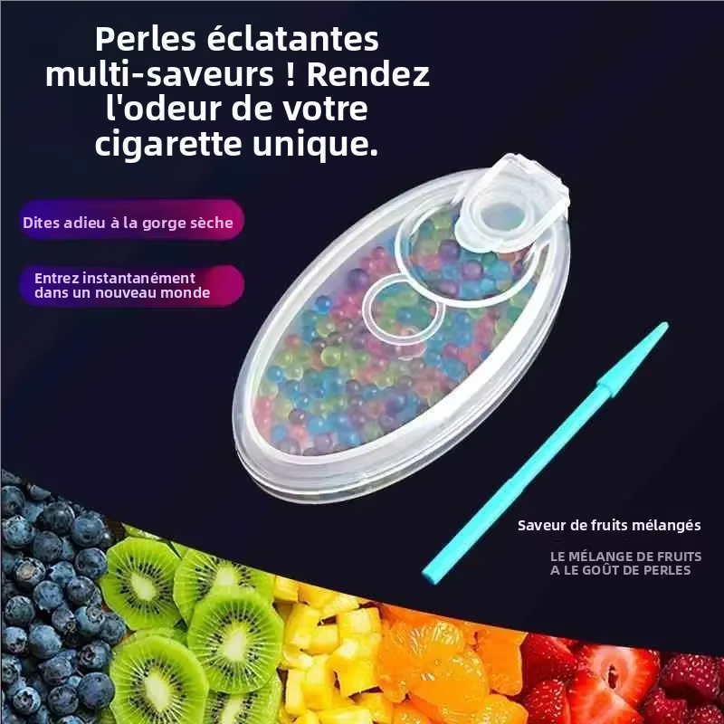 Boîte d'installation de 200 perles aromatisées au tabac