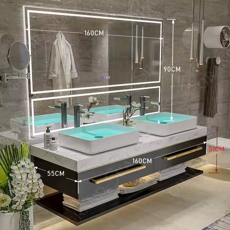 Meubles de rangement pour salle de bain