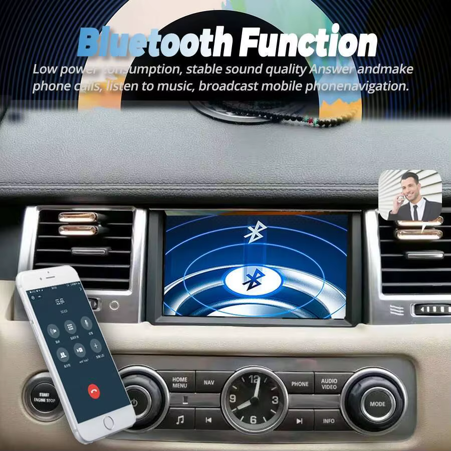 Android 15 pour Land Rover Range