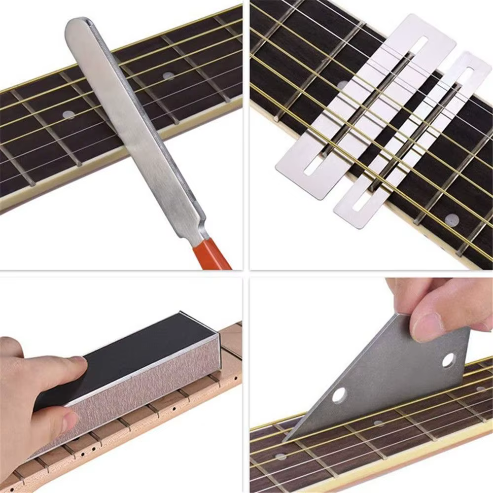 JEMaintenance-Kit d'Outils pour Touche Luthier Fret