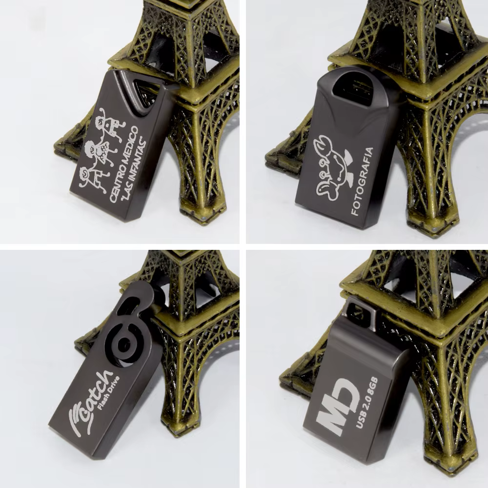Mini clé USB avec logo personnalisé