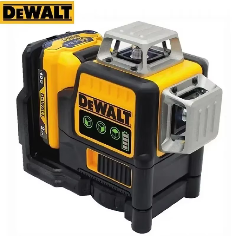Niveau laser vert DEWALT NEW DW089LG 12V à batterie au lithium | 12 lignes