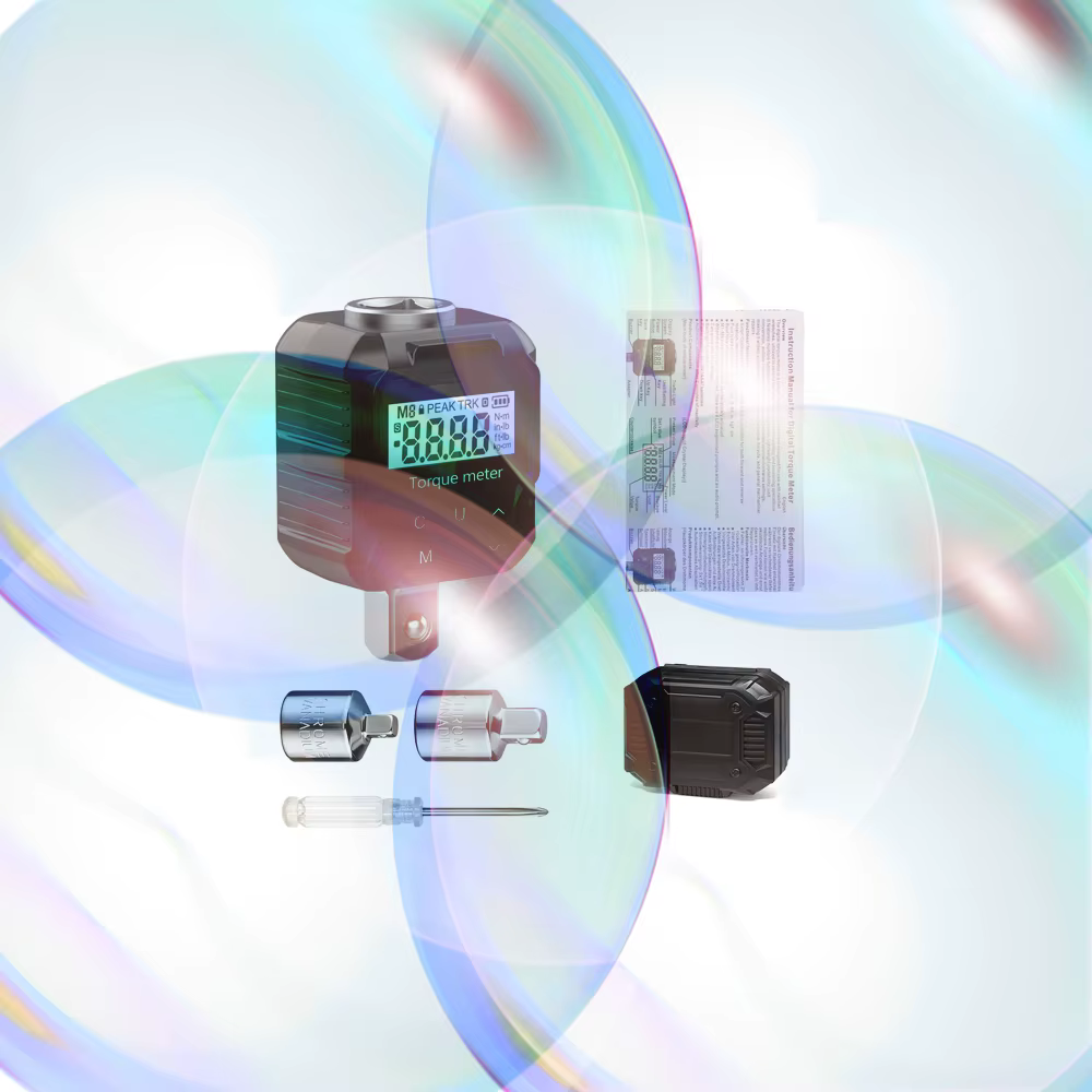 Testeur de couple électronique 17-340 N/m avec affichage LED