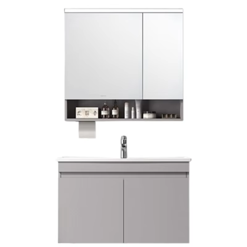 Armoire de salle de bain de rangement moderne