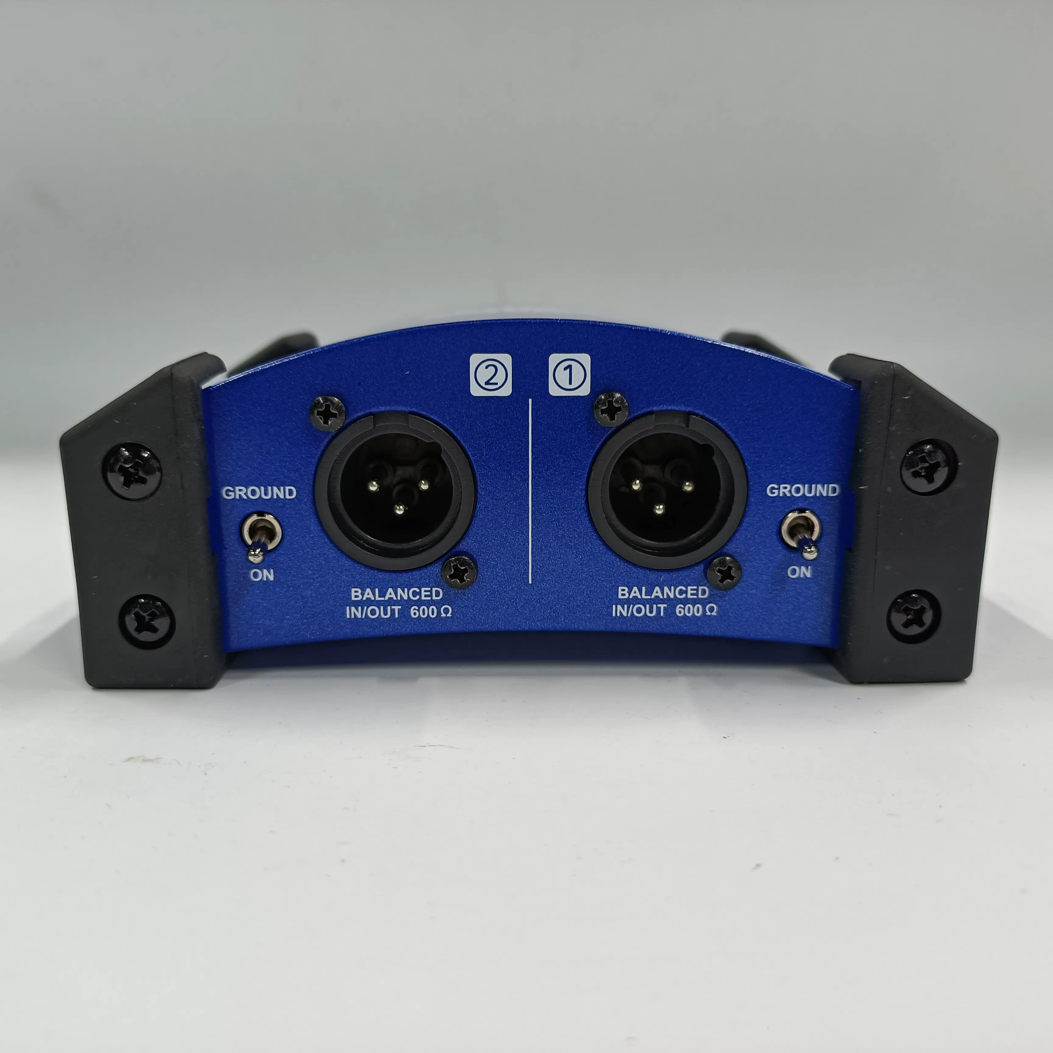 Alctron DI120 convertisseur d'impédance de boîtier DI passif bidirectionnel effecteur de scène DIBOX