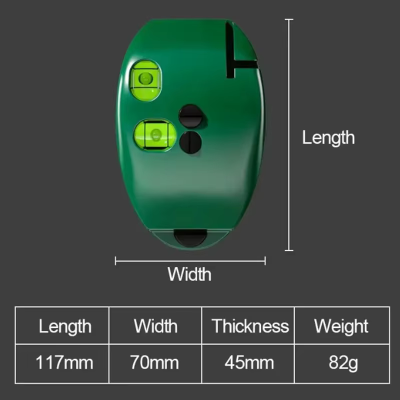 Balance Laser électronique Portable à 90 degrés