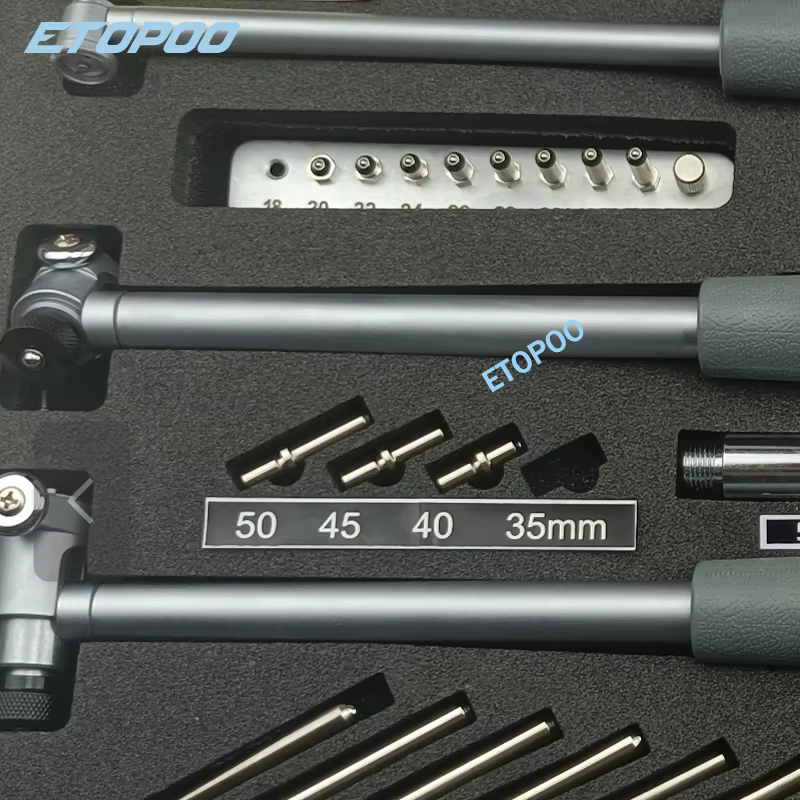 Mesure profonde des trous de moteur