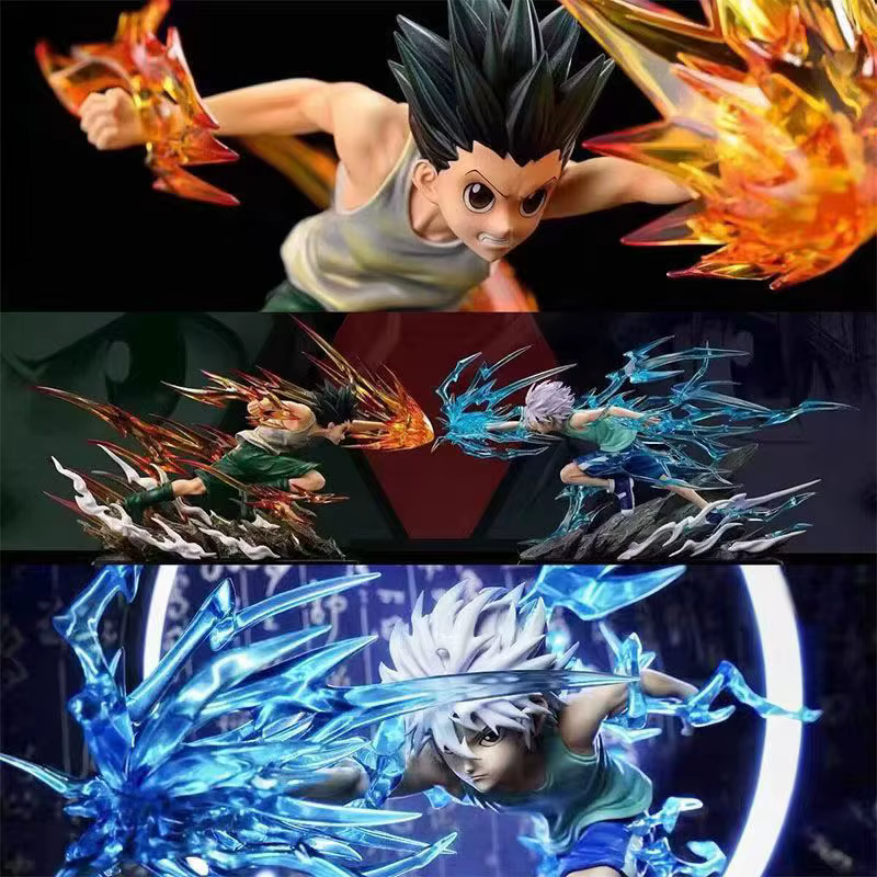 Hunter x Hunter Mystery Box - Boîte aveugle de figurines d'anime à collectionner - Obtenez Gon