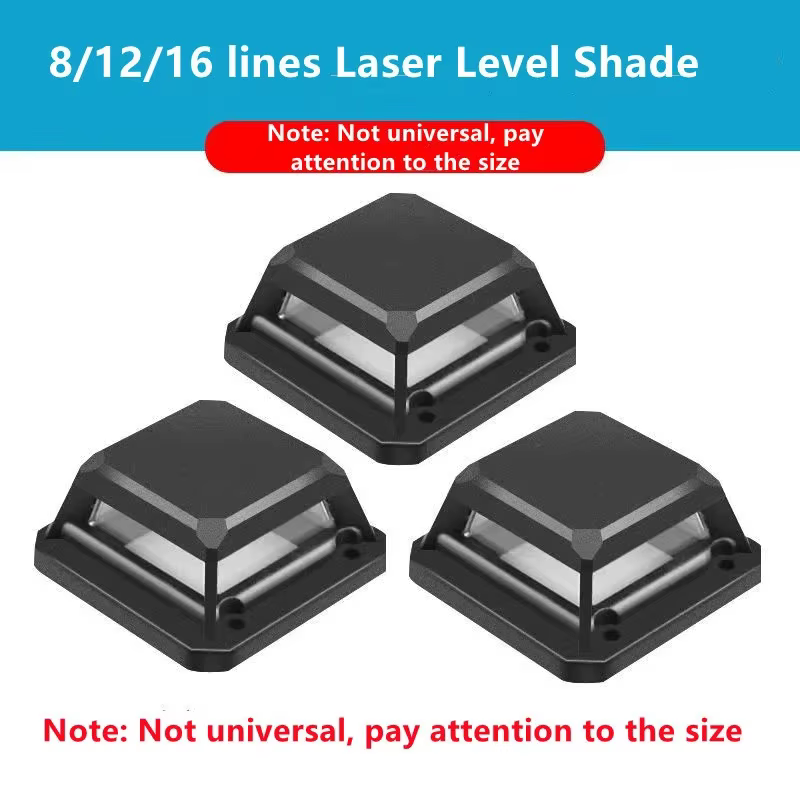 8/12/16 lines Laser Level Protecting Glass