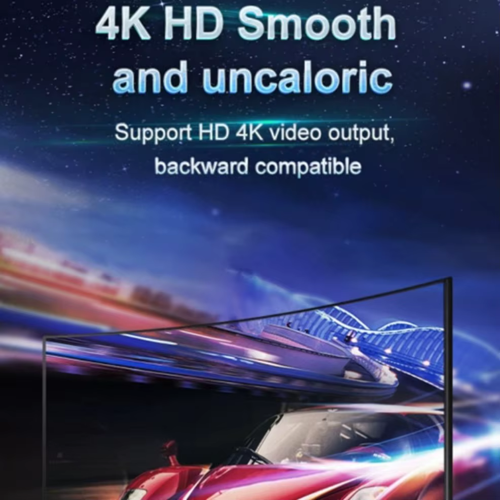 Commutateur vidéo HDMI avec télécommande IR, 5 entrées, 1 sortie, commutateurs HDMI pour Xbox, PS4, DVD, HDTV, PC, ordinateur portable, TV, 5x1, HD, 4K