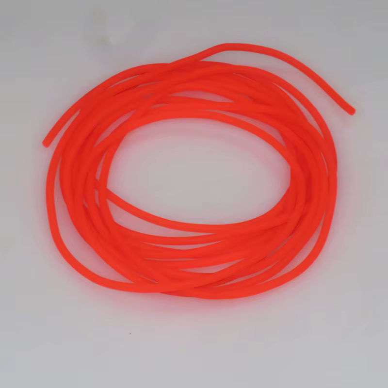 Ligne de caoutchouc élastique solide de 2.5mm