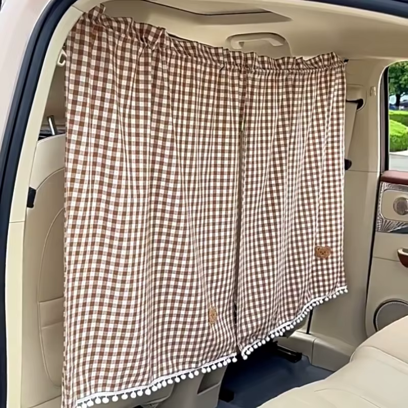 Nouveau rideau de séparation avant et arrière de voiture