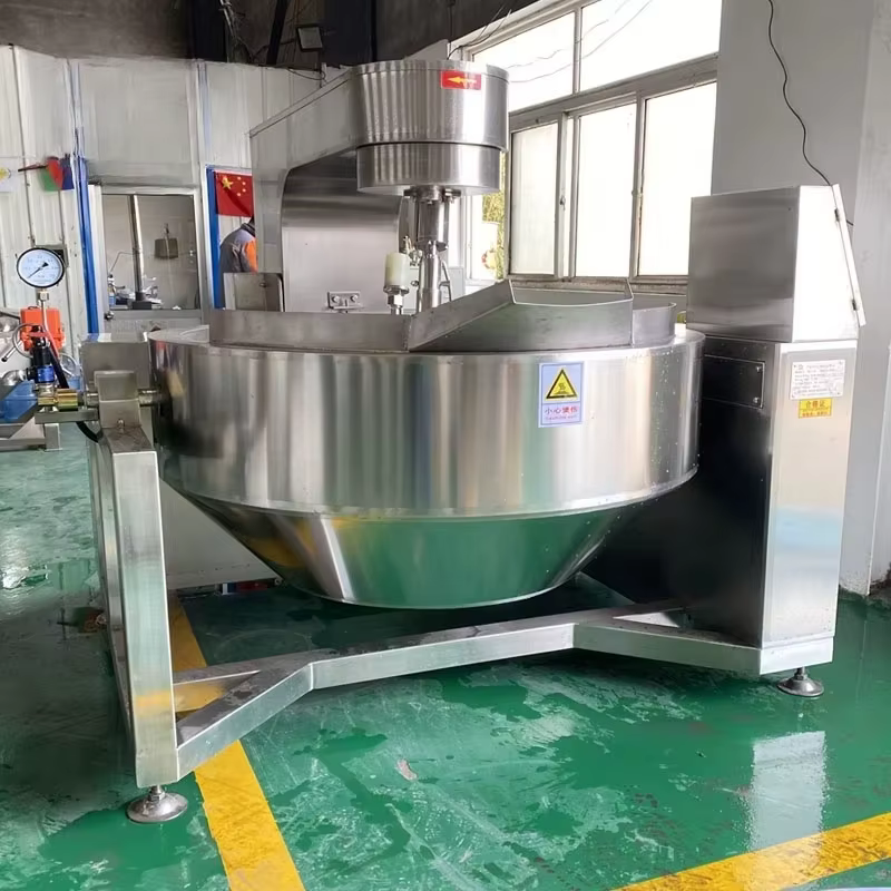 Machine de cuisson de bonbons au Caramel planétaire industrielle