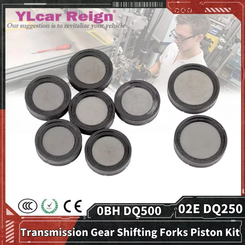 Kit de piston de fourches de changement de vitesse de transmission automatique