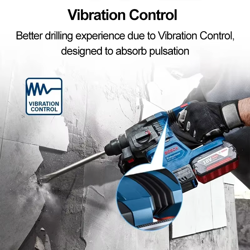 BOSCH GBH 185-LI marteau rotatif professionnel sans brosse perceuse à percussion SDS PLUS 18V