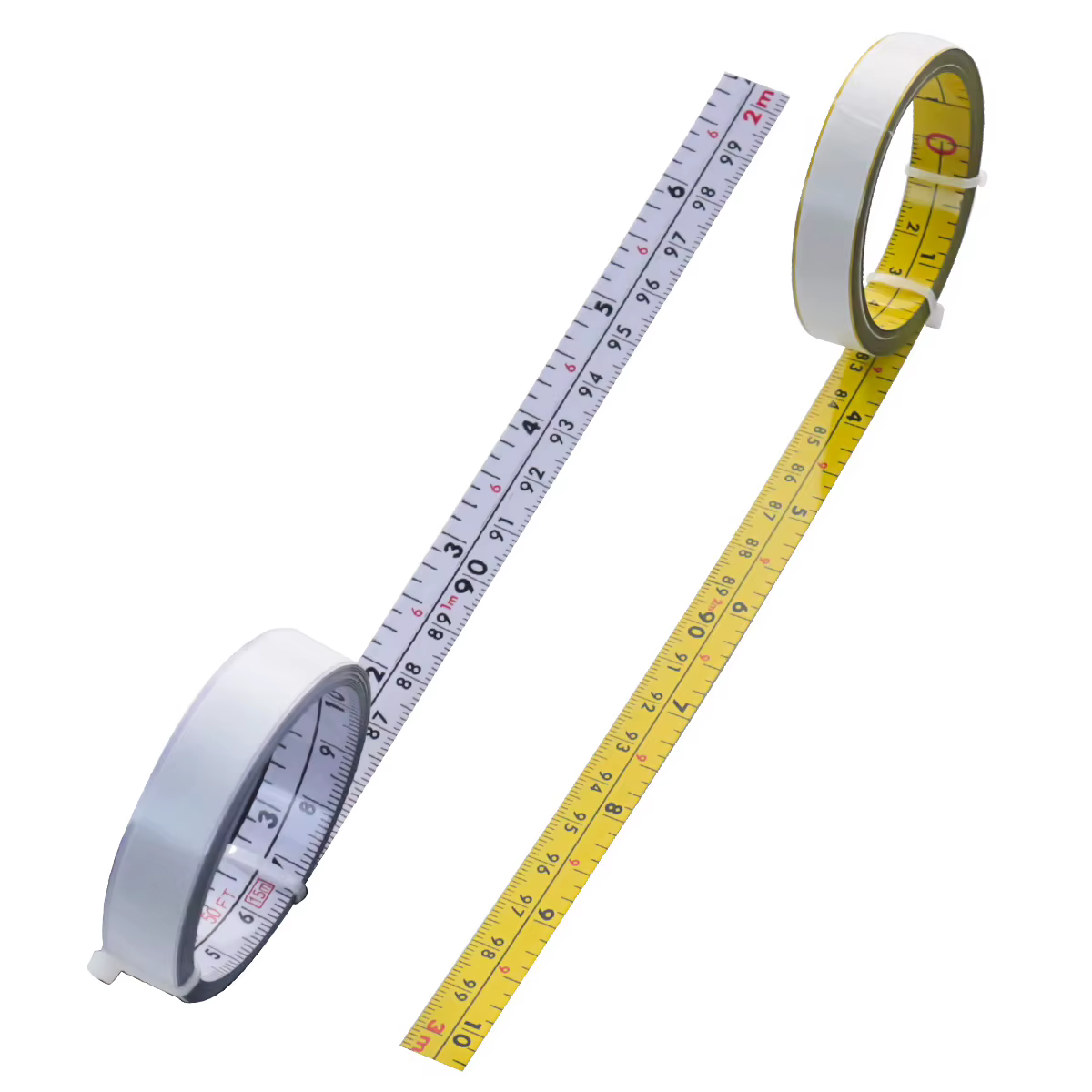 Inch & MeaccelerSelf Adhesive Tape 1-3M Measure Steel Mitre Scale
