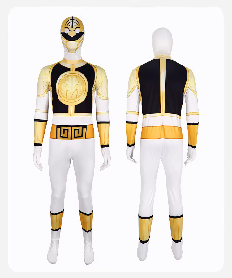 Morpher Power super-héros Cosplay Costume enfants Alpha samouraï Sentai Shinkenger Rangers Cosplay Halloween fête combinaison masque Costume